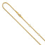 1.25mm 10K Yellow Gold Franco Chain - Sophia Jewelers
