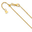 1.1mm 10K Yellow Gold Singapore Chain - Sophia Jewelers