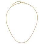 1.3mm 10K Yellow Gold Singapore Chain - Sophia Jewelers