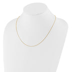 0.7mm 10K Yellow Gold Box Chain - Sophia Jewelers