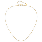 0.7mm 10K Yellow Gold Box Chain - Sophia Jewelers