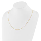 10K Adjustable .7mm Box Chain