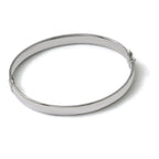 10K White Gold 5.9mm Bangle