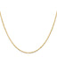1.0mm 14K Yellow Gold Singapore Chain - Sophia Jewelers