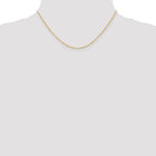 1.0mm 14K Yellow Gold Singapore Chain - Sophia Jewelers