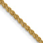 1.5mm 14K Yellow Gold Spiga Wheat Chain - Sophia Jewelers