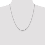 Rope Chain in 14K Gold, Bracelet to Necklace Lengths, 2mm - Sophia Jewelers