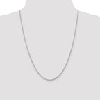 Rope Chain in 14K Gold, Bracelet to Necklace Lengths, 2mm - Sophia Jewelers