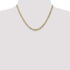4.0mm 14K Yellow Gold Figaro Chain - Sophia Jewelers