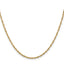 1.6mm 14K Yellow Gold Singapore Chain - Sophia Jewelers