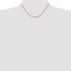 1.75mm 14K Yellow Gold Diamond-Cut Rope Chain - Sophia Jewelers