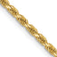 2.0mm 14K Yellow Gold Diamond-Cut Rope Chain - Sophia Jewelers