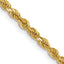2.5mm 14K Yellow Gold Diamond-Cut Rope Chain - Sophia Jewelers
