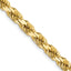 4.5mm 14K Yellow Gold Diamond-Cut Rope Chain - Sophia Jewelers