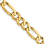 6.0mm 14K Yellow Gold Figaro Chain - Sophia Jewelers