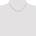 0.8mm 14K Yellow Gold Box Chain - Sophia Jewelers