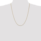 14K 1.2mm Box Chain