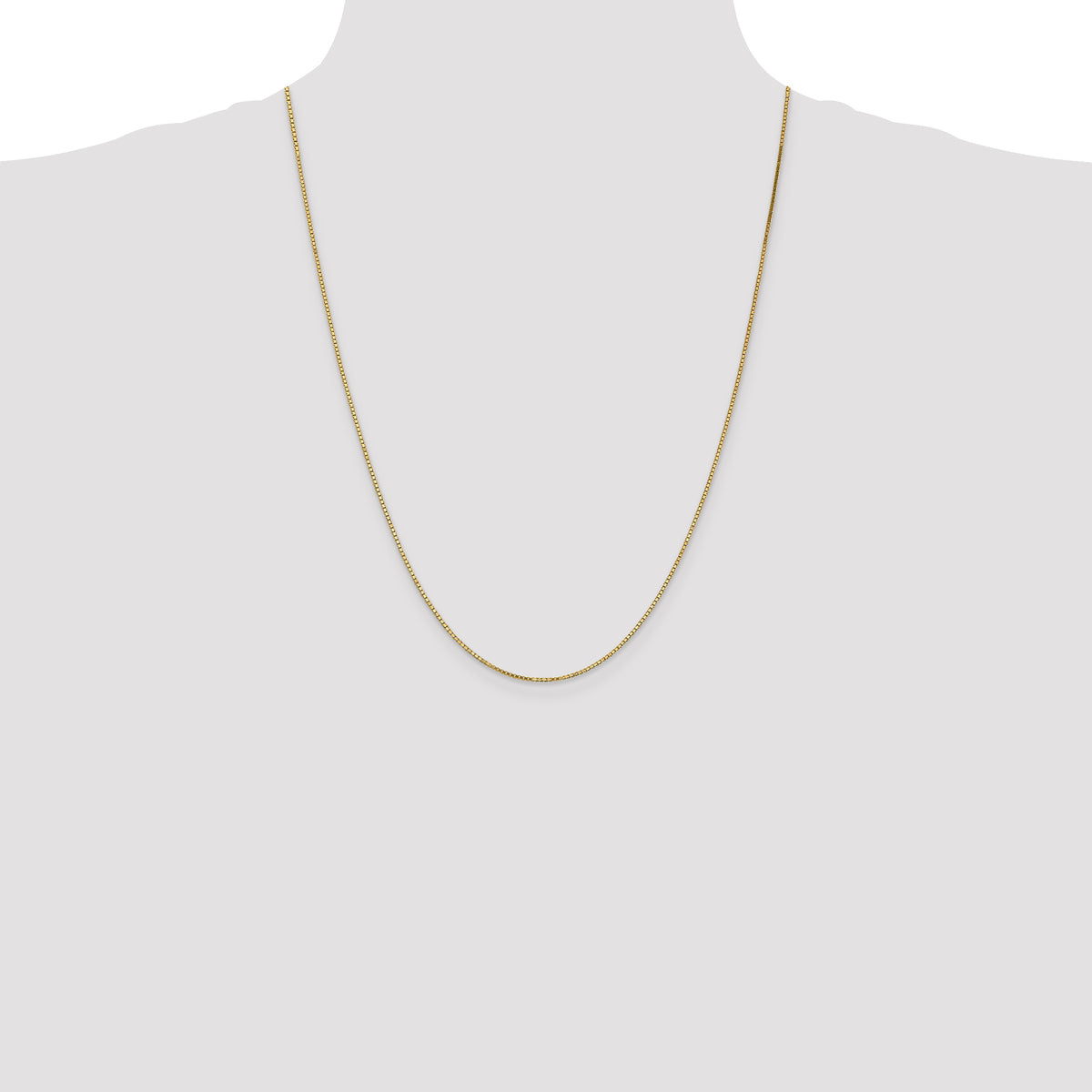 14K 1.2mm Box Chain