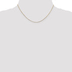 0.8mm 14K Yellow Gold Round Snake Chain - Sophia Jewelers