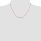 14K .8mm D/C Octagonal Snake Chain