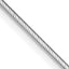 0.8mm 14K White Gold Round Snake Chain - Sophia Jewelers