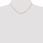 1.0mm 14K Yellow Gold Diamond-Cut Cable Chain - Sophia Jewelers