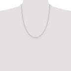 Diamond-Cut Cable Chain in 14K Gold, 1mm, 16–24 Inch - Sophia Jewelers