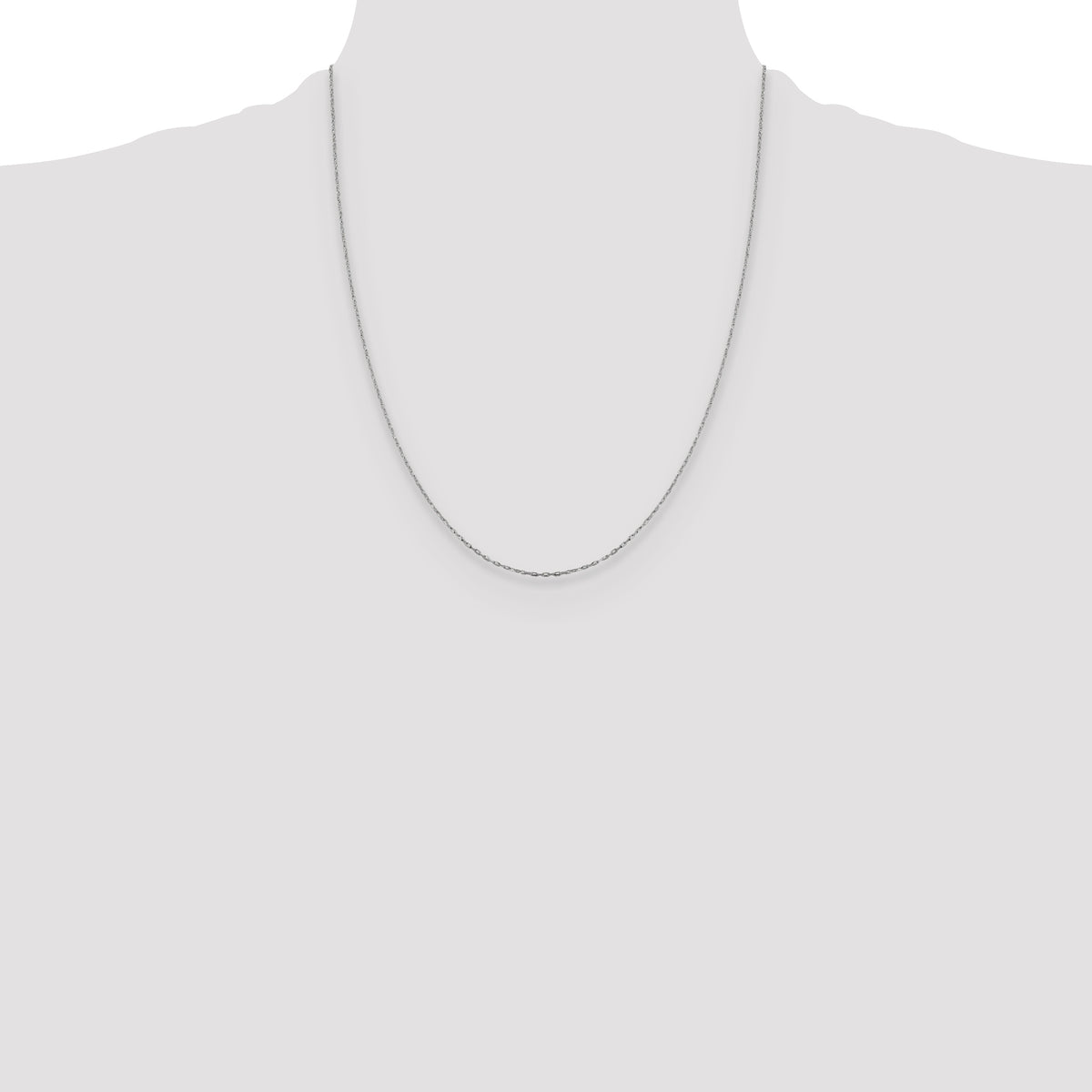 Diamond-Cut Cable Chain in 14K Gold, 1mm, 16–24 Inch - Sophia Jewelers