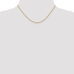 14K 1.25mm D/C Cable Chain