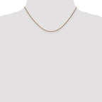 14K 1.2mm D/C Spiga Chain
