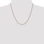 14K 1.2mm D/C Spiga Chain