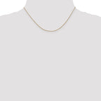 0.9mm 14K Yellow Gold Round Cable Chain - Sophia Jewelers