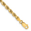 14K 3.75mm Diamond-Cut Rope Chain