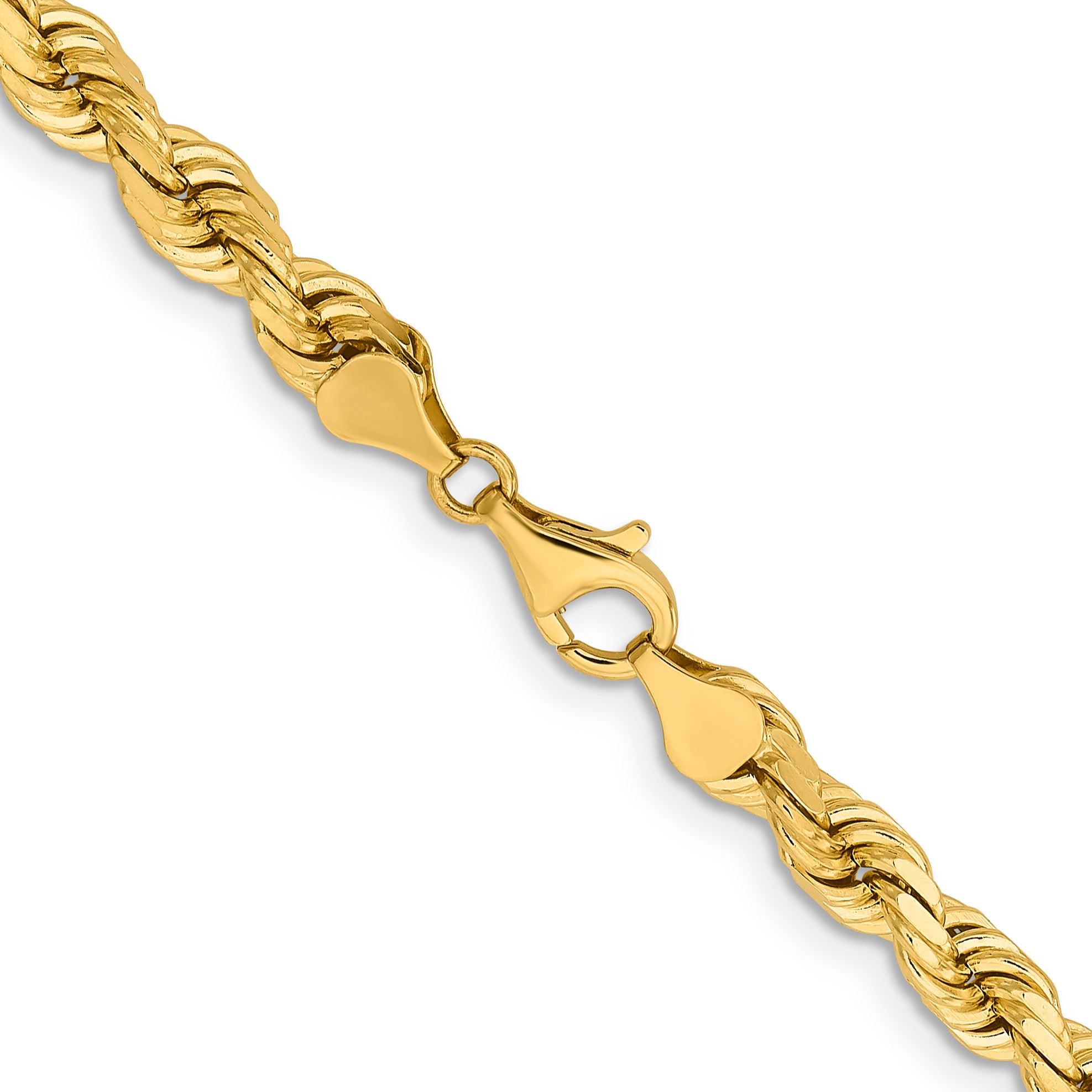 1.15mm 14K Yellow Gold D/C Open Franco Chain - Sophia Jewelers
