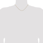 1.05mm 14K Yellow Gold Diamond-Cut Cable Chain - Sophia Jewelers