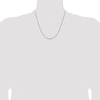 Concave Box Chain in 14K Gold, 1mm - Sophia Jewelers