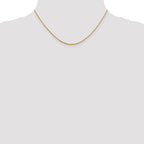 1.3mm 14K Yellow Gold Loose Rope Chain - Sophia Jewelers