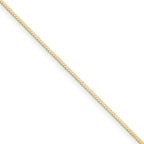 0.95mm 14K Yellow Gold Serpentine Chain - Sophia Jewelers