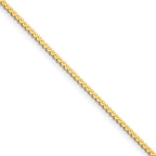 1.55mm 14K Yellow Gold Serpentine Chain - Sophia Jewelers