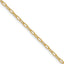 2.2mm 14K Yellow Gold Beveled D/C Paperclip Chain - Sophia Jewelers