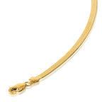 14k 3mm Silky Herringbone Chain
