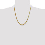 14k 3mm Silky Herringbone Chain