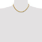4.0mm 14K Yellow Gold Silky Herringbone Chain - Sophia Jewelers