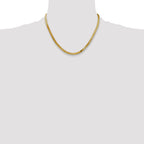 14k 4mm Silky Herringbone Chain