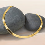 14k 5mm Silky Herringbone Chain