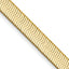 5.0mm 14K Yellow Gold Silky Herringbone Chain - Sophia Jewelers