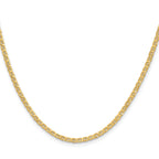 11.0mm 14K Yellow Gold Anchor Chain - Sophia Jewelers