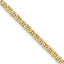 11.0mm 14K Yellow Gold Anchor Chain - Sophia Jewelers