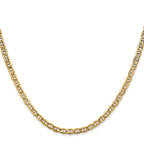 14k 3.2mm Semi-Solid Anchor Chain