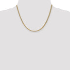 3.2mm 14K Yellow Gold Anchor Chain - Sophia Jewelers